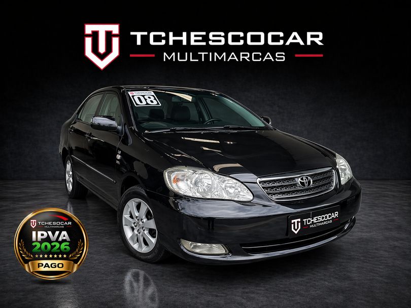 Toyota Corolla XEi 1.8/1.8 Flex 16V Mec.