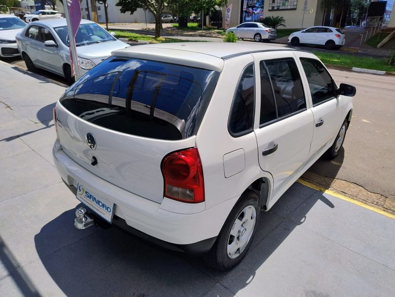 VolksWagen Gol City (Trend)/Titan 1.0 T. Flex 8V 4p