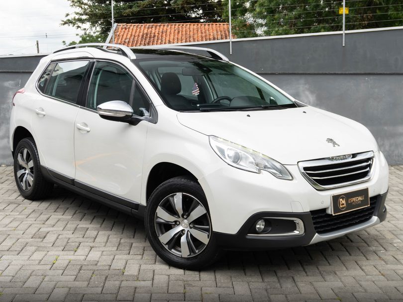 Peugeot 2008 Griffe 1.6 Turbo Flex 16V 5p Mec.