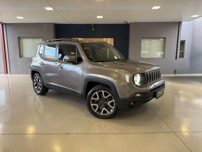Jeep Renegade Longitude 1.8 4x2 Flex 16V Aut.
