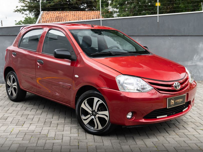 Toyota ETIOS X 1.3 Flex 16V 5p Mec.