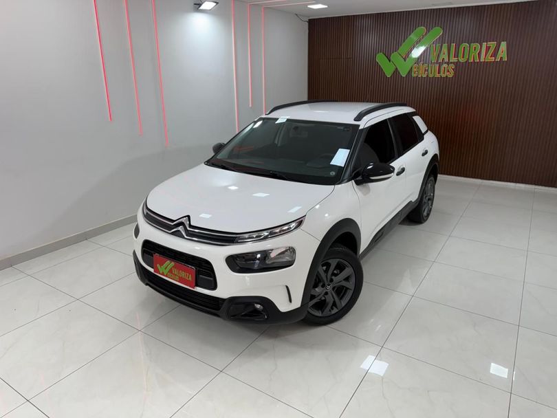 Citroën C4 CACTUS FEEL Pack 1.6 16V Flex Aut.
