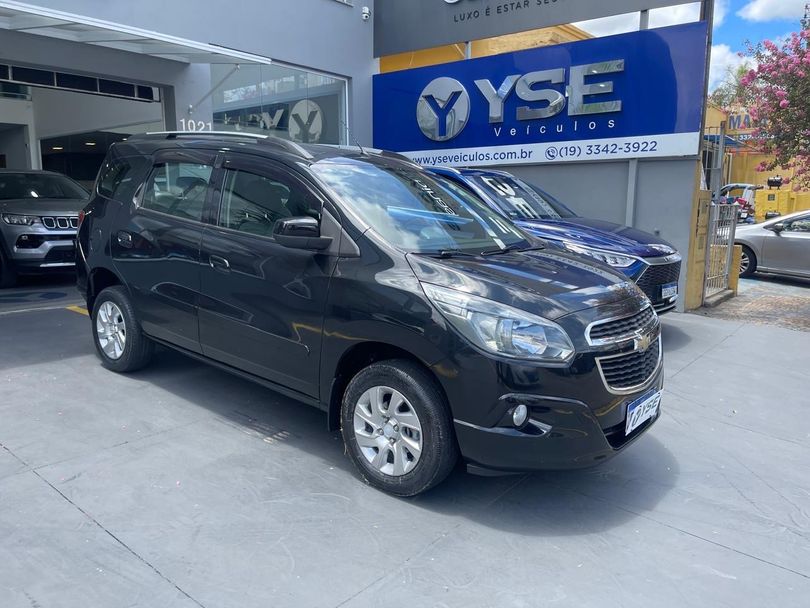 Chevrolet SPIN LTZ 1.8 8V Econo.Flex 5p Aut.