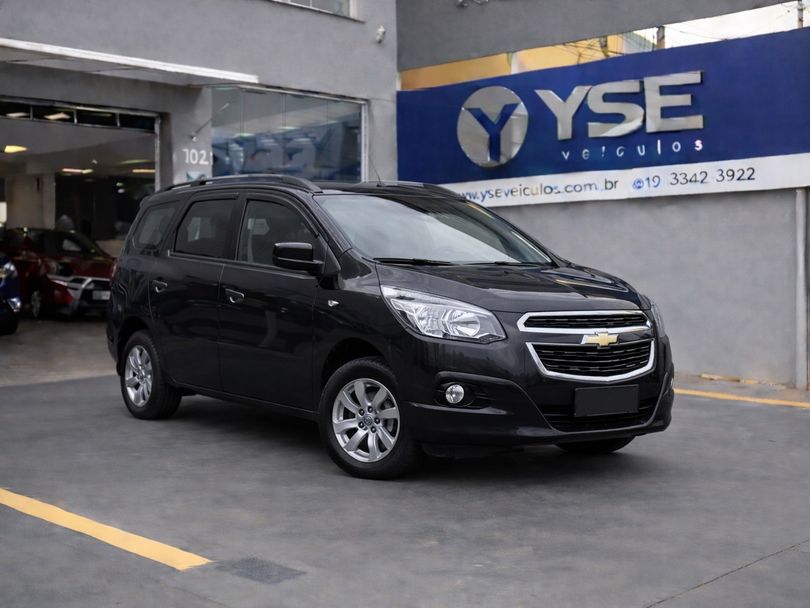Chevrolet SPIN LTZ 1.8 8V Econo.Flex 5p Aut.