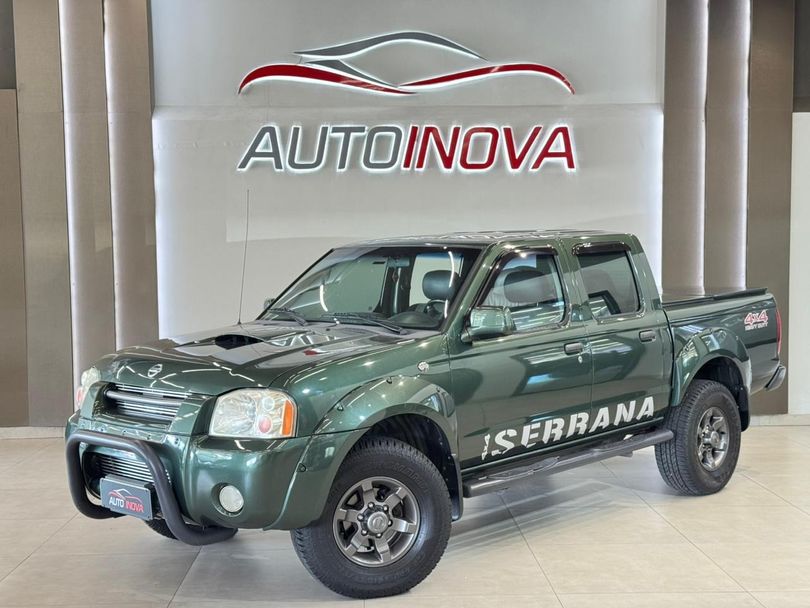 Nissan Frontier SE Serrana CD 4x4 2.8 TB Dies