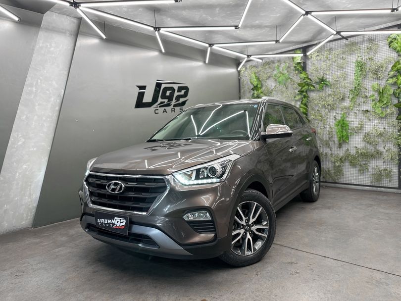Hyundai Creta Prestige 2.0 16V Flex Aut.