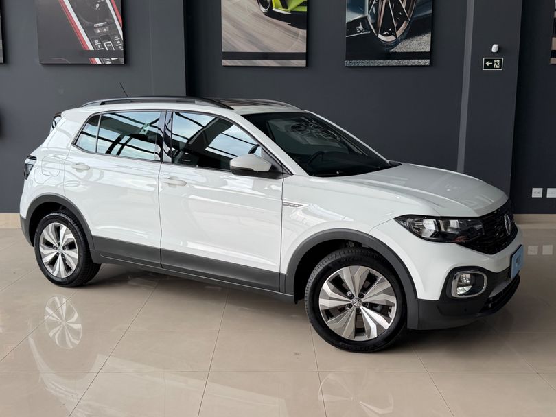 VolksWagen T-Cross Comfor. 200 TSI 1.0 Flex 5p Aut.