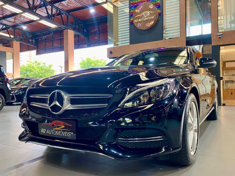 Mercedes C-180 1.6 Turbo 16V/Flex 16V Aut.