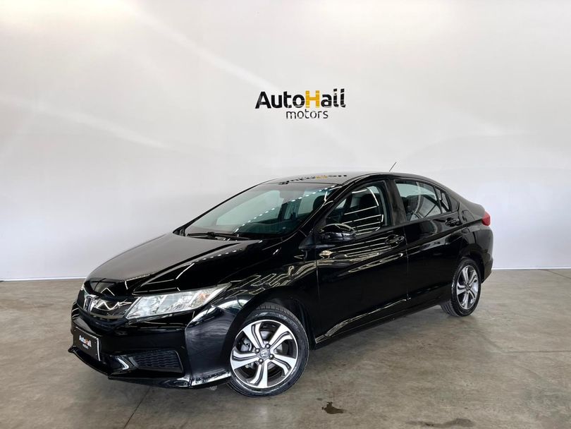 Honda CITY Sedan LX 1.5 Flex 16V 4p Aut.