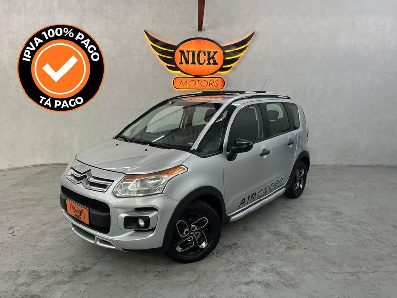 Citroën AIRCROSS GLX 1.6 Flex 16V 5p Aut.