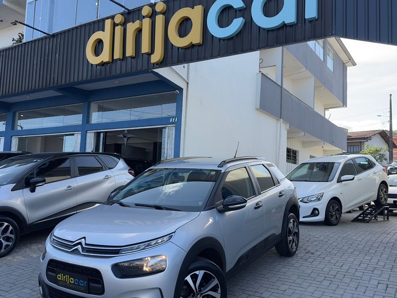 Citroën C4 CACTUS FEEL 1.6 16V Flex Aut.