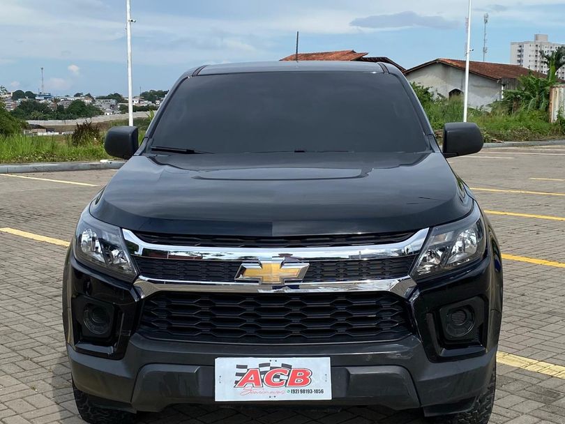 Chevrolet S10 Pick-Up LS 2.8 TDI 4x4 CD Dies. Mec.