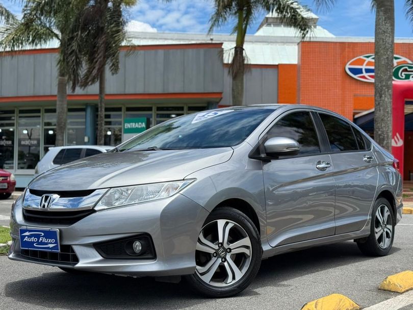 Honda CITY Sedan EXL 1.5 Flex  16V 4p Aut.