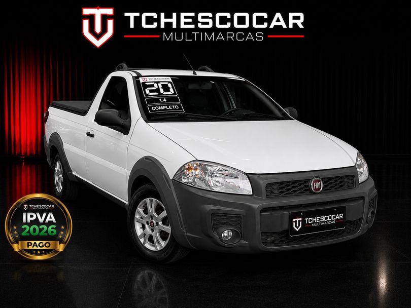 Fiat Strada Working HARD 1.4 Fire Flex 8V CS
