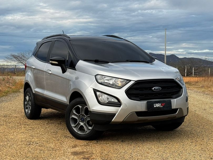 Ford EcoSport FREESTYLE 1.5 12V Flex 5p Aut.