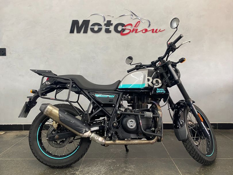 Royal Enfield Scram 411 EFI