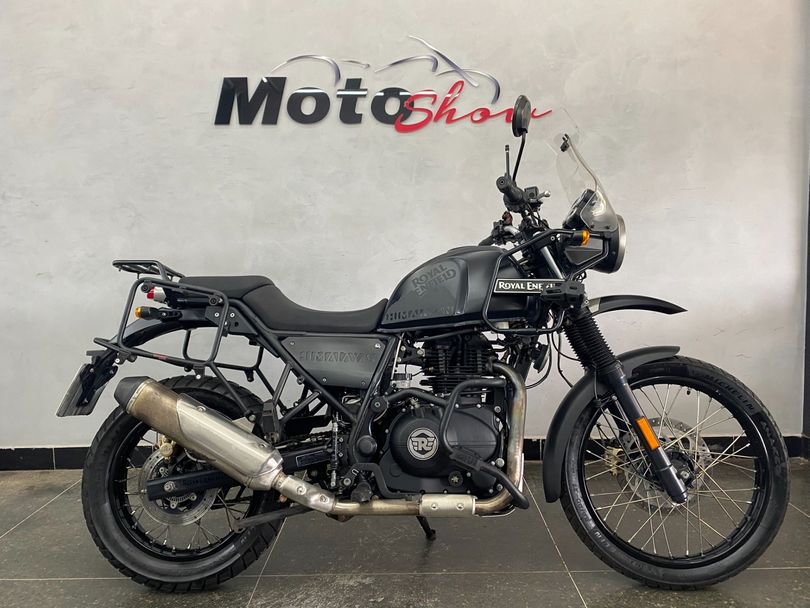 Royal Enfield Himalayan 411 EFI
