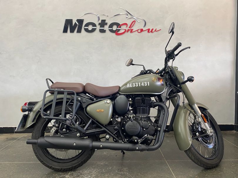 Royal Enfield Classic 350 Halcyon 