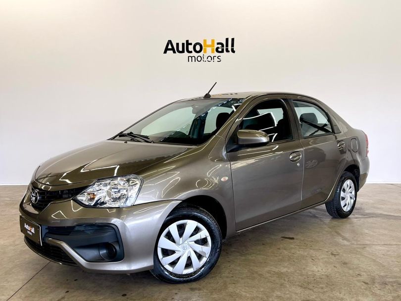 Toyota ETIOS XS Sedan 1.5 Flex 16V 4p Aut.