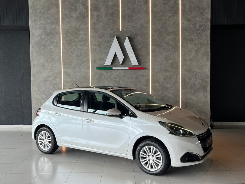 Peugeot 208 Allure 1.6 Flex 16V 5p Aut.