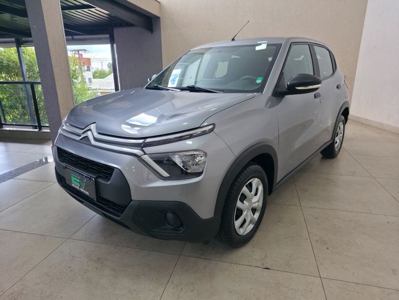 Citroën C3 Live Pack 1.0 Flex 6V 5p Mec.