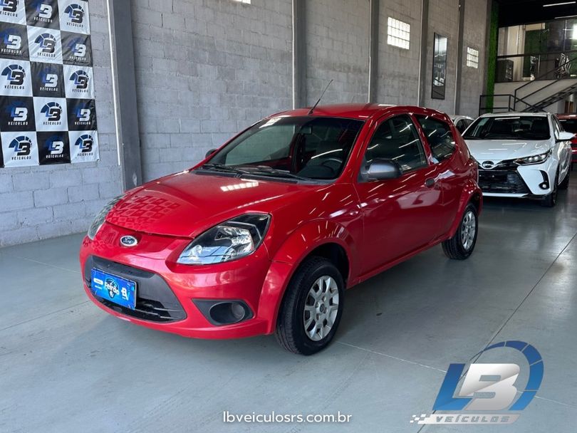 Ford Ka 1.0 8V/1.0 8V ST Flex 3p