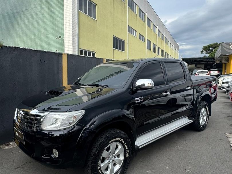 Toyota Hilux CD SRV D4-D 4x4 3.0 TDI Diesel Aut