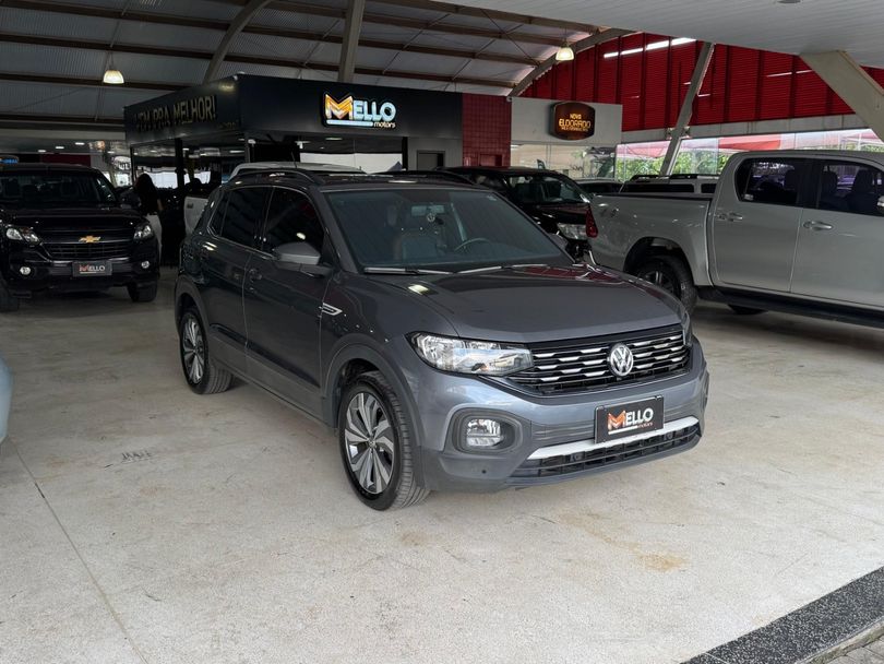 VolksWagen T-Cross Comfor. 200 TSI 1.0 Flex 5p Aut.