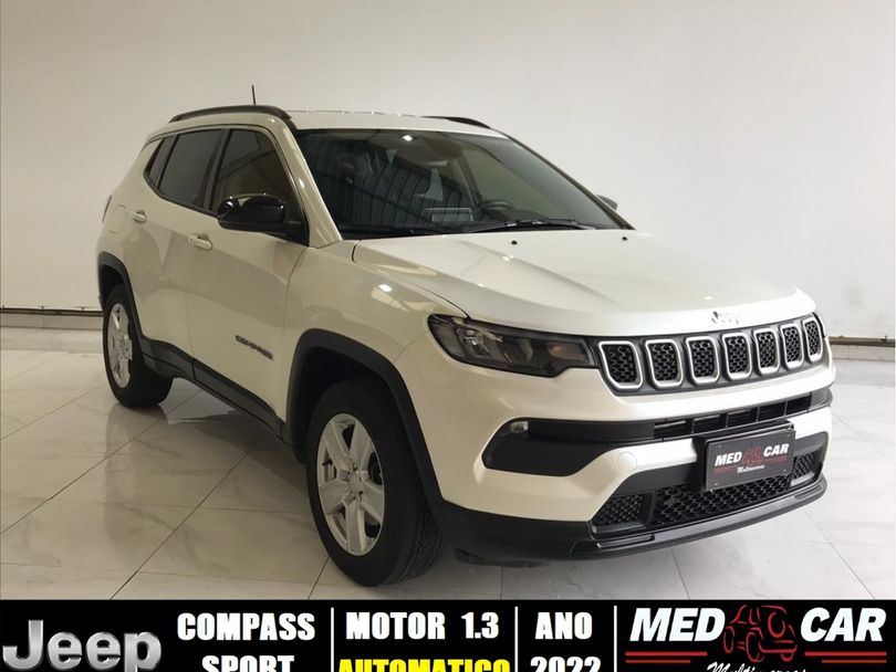 Jeep COMPASS SPORT T270 1.3 TB 4x2 Flex Aut.