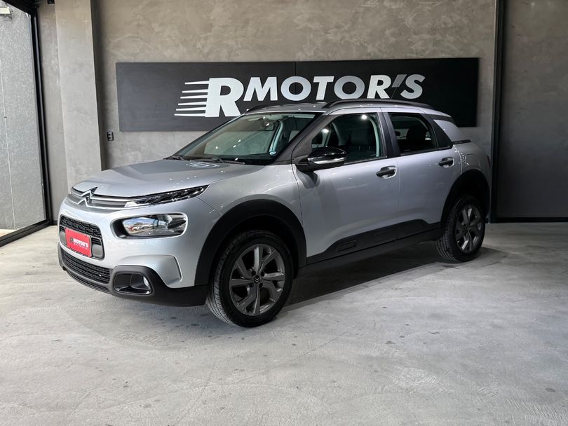 Citroën C4 CACTUS FEEL Pack 1.6 16V Flex Aut.