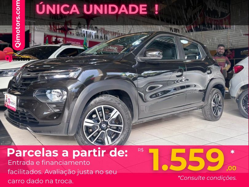 Renault KWID Intense 1.0 Flex 12V 5p Mec.
