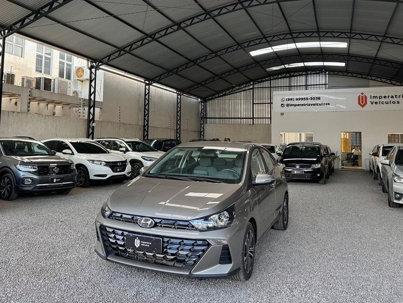 Hyundai HB20S Comfort Plus 1.0 TB Flex 12V Aut