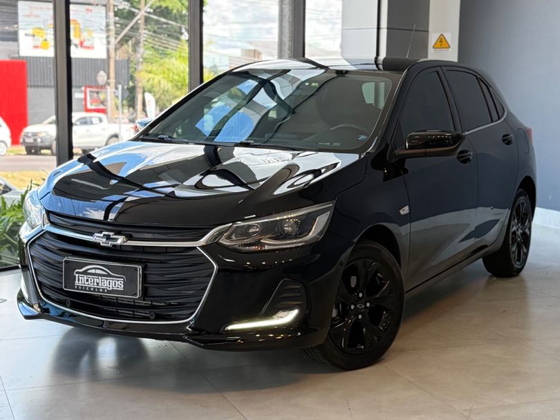 Chevrolet ONIX HATCH PREM. 1.0 12V TB Flex 5p Aut.