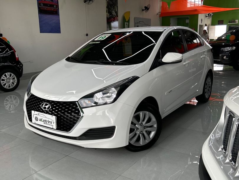 Hyundai HB20S C.Style/C.Plus1.6 Flex 16V Aut. 4p