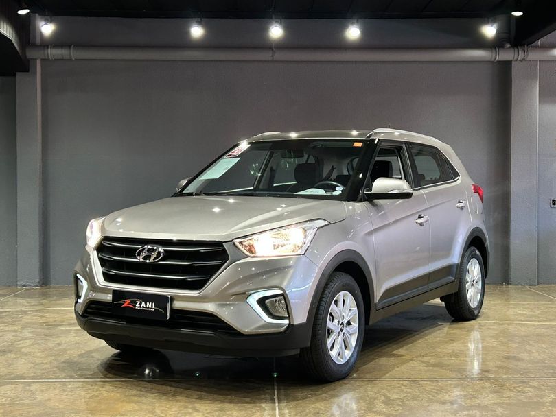 Hyundai Creta Action 1.6 16V Flex Aut.