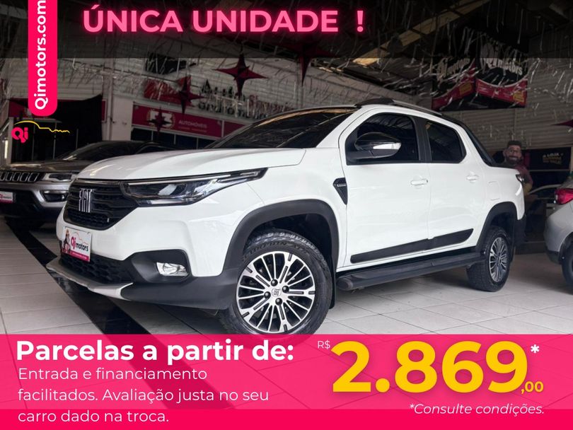 Fiat Strada Ranch 1.3 Flex 8V CD Aut.