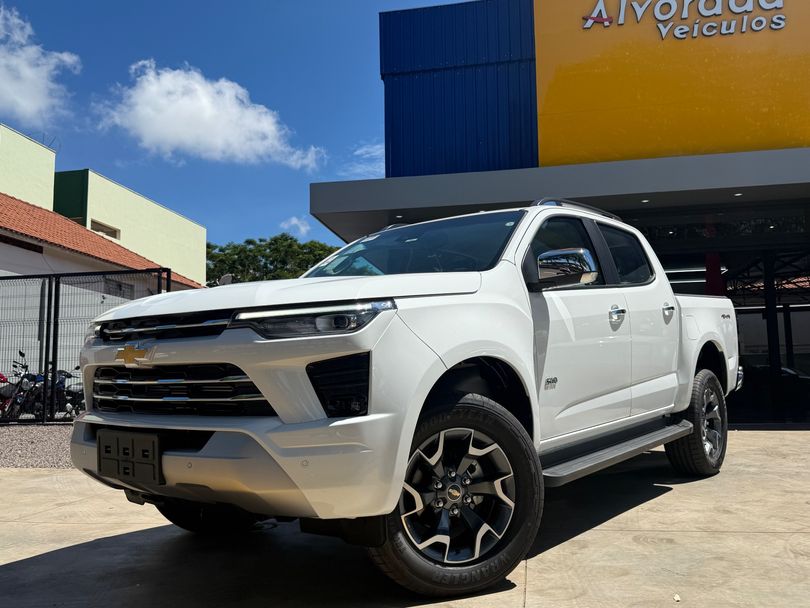 Chevrolet S10 Pick-Up LTZ 2.8 TDI 4x4 CD Dies.Aut