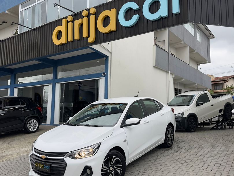 Chevrolet ONIX SEDAN Plus LT 1.0 12V Flex 4p Mec.