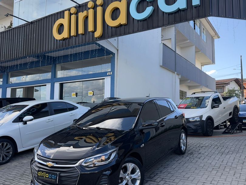 Chevrolet ONIX HATCH 1.0 12V TB Flex 5p Aut.