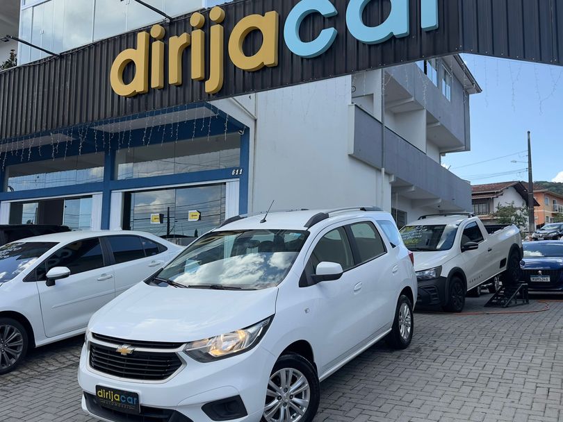 Chevrolet SPIN LT 1.8 8V Econo.Flex 5p Aut.