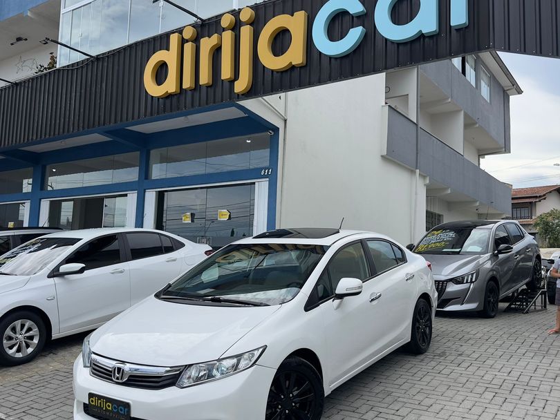 Honda Civic Sedan EXR 2.0 Flexone 16V Aut. 4p