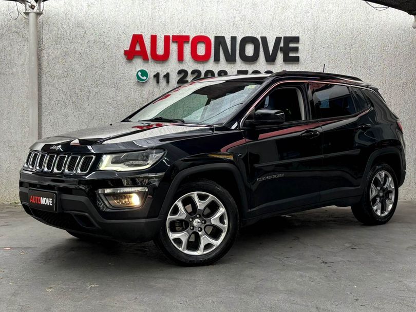 Jeep COMPASS LONGITUDE 2.0 4x4 Dies. 16V Aut.
