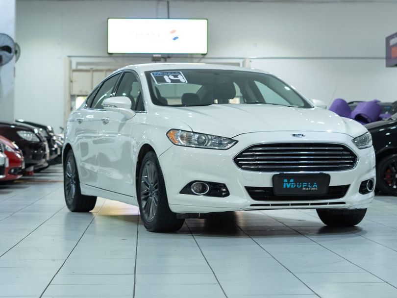 Ford Fusion Titanium 2.0 GTDI Eco. Fwd Aut.