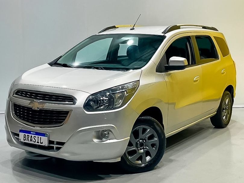 Chevrolet SPIN LTZ 1.8 8V Econo.Flex 5p Aut.