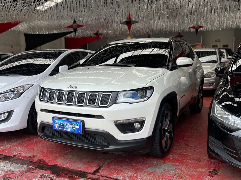 Jeep COMPASS LONGITUDE 2.0 4x2 Flex 16V Aut.