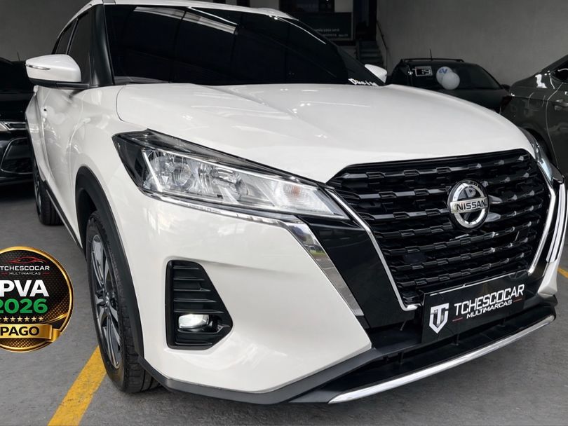 Nissan KICKS Advance 1.6 16V Flex Aut.