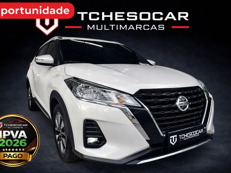 Nissan KICKS Advance 1.6 16V Flex Aut.