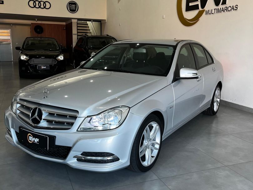 Mercedes C-180 CGI Classic 1.8 16V 156cv Aut.