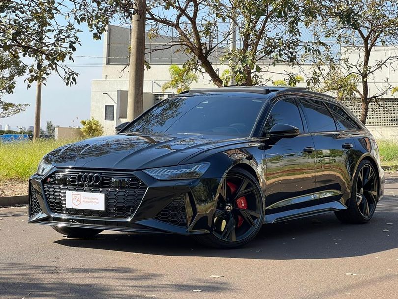 Audi RS6 4.0 Avant TFSI BI-TB Quat.Tip.(Hib.)