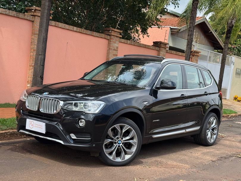 BMW X3 XDRIVE 20i 2.0/X-Line Bi-TB Flex Aut.